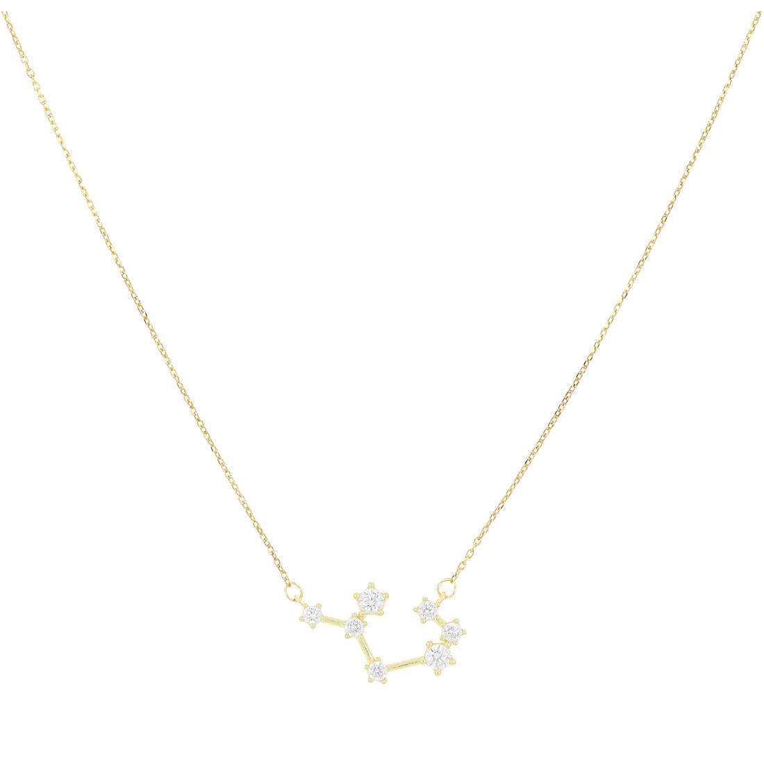 necklace woman zodiac sign Sagittarius GioiaPura jewel Zodiaco GYXCAZ0019-SAG