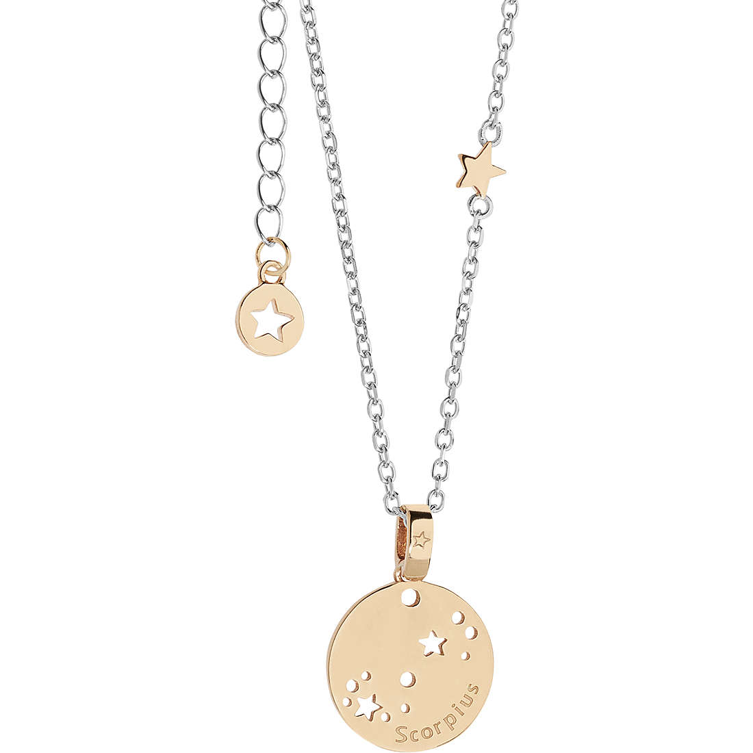 necklace woman zodiac sign Scorpio Comete jewel Stella GLA 218