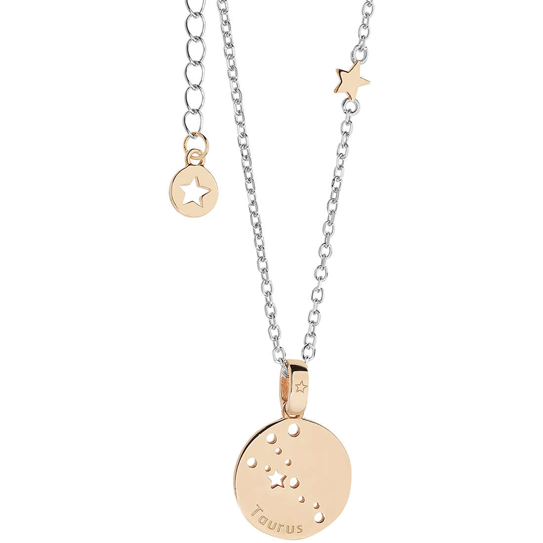 necklace woman zodiac sign Taurus Comete jewel Stella GLA 212