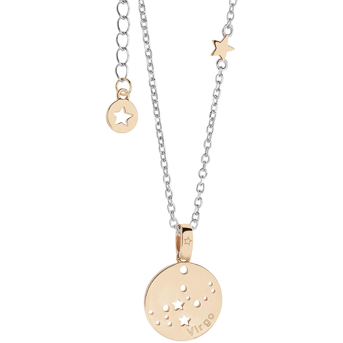 necklace woman zodiac sign Virgo Comete jewel Stella GLA 216