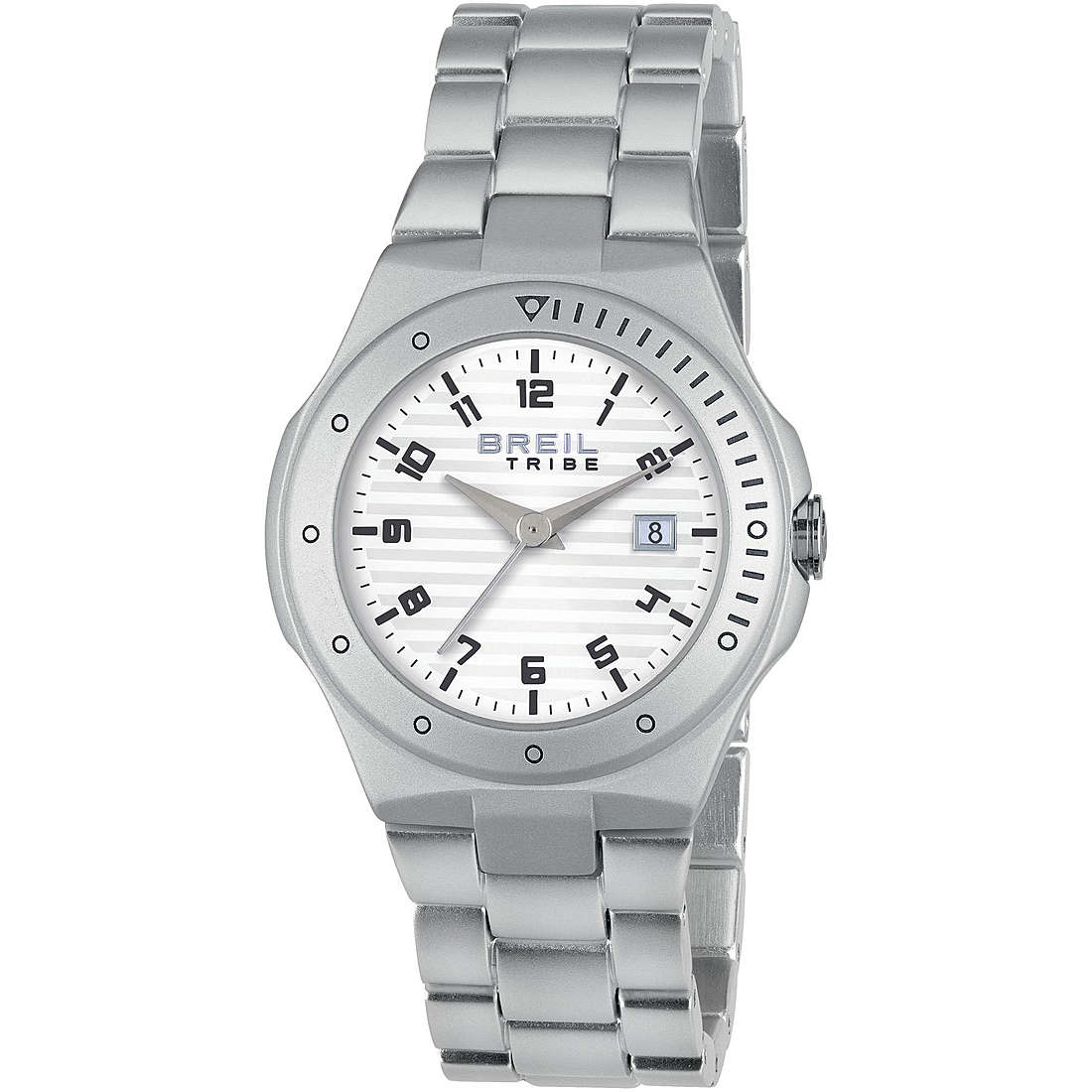 only time watch Aluminum White dial woman Neo EW0433