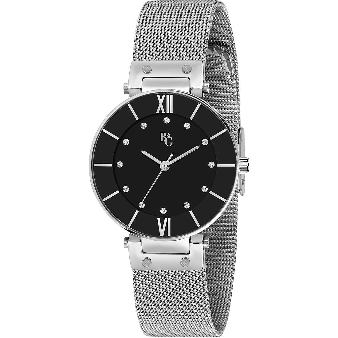 only time watch Metal Black dial woman R3853282502