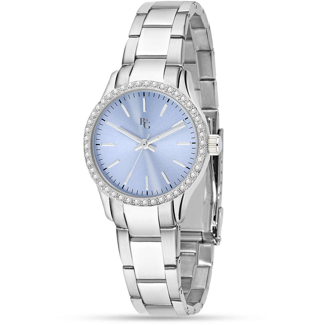 only time watch Metal Blue dial woman Luxury R3853241510