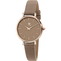 only time watch Metal Brown dial woman Preppy R3851252512
