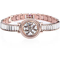 only time watch Metal Gold dial woman 15356RG