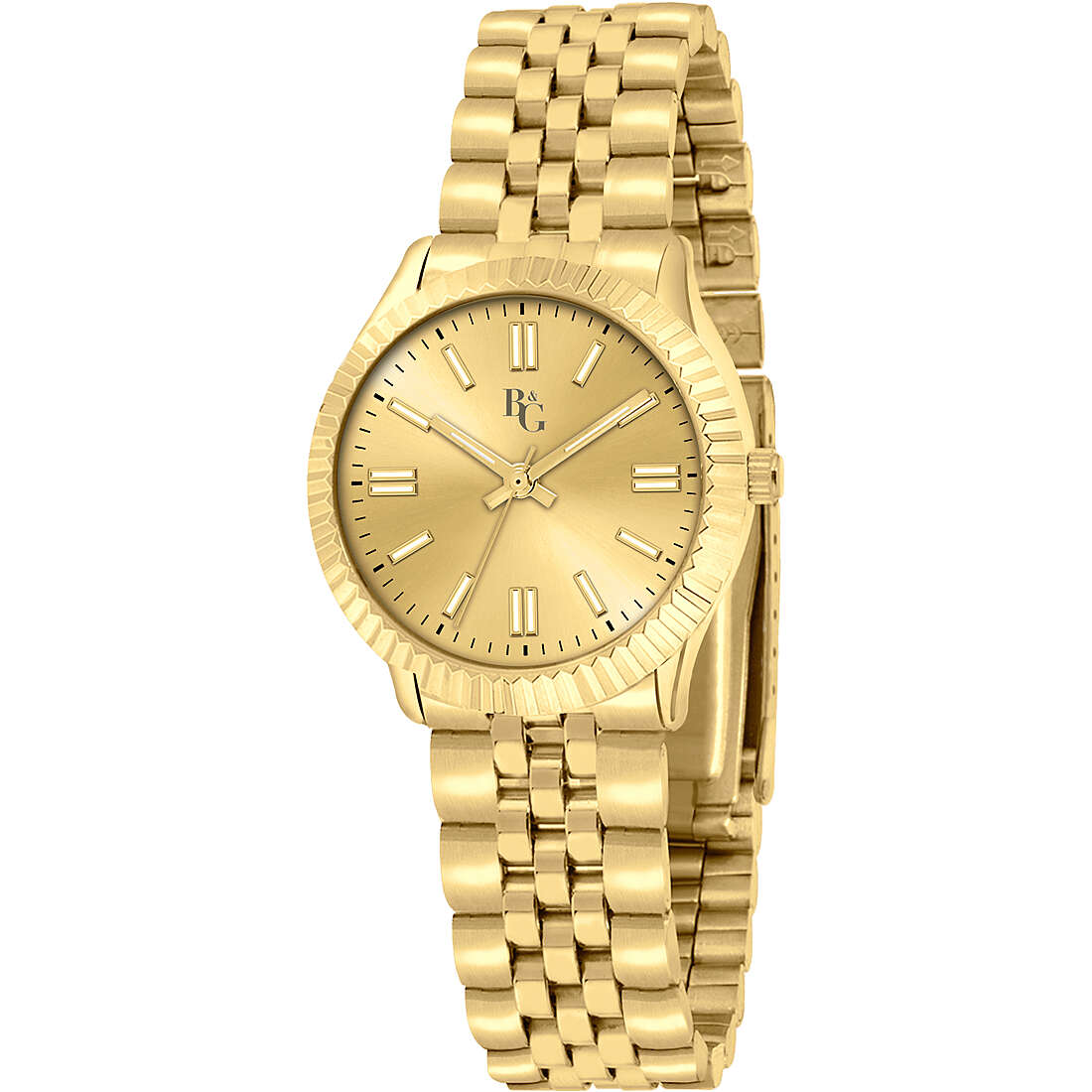 only time watch Metal Gold dial woman Luxury R3853241519