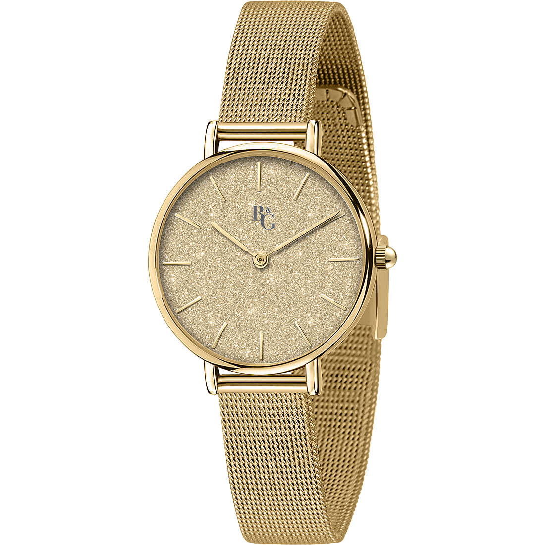 only time watch Metal Gold dial woman Preppy R3853252529