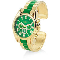 only time watch Metal Green dial woman 15203G