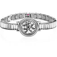 only time watch Metal Grey dial woman 15356
