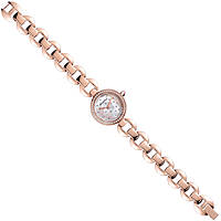 only time watch Metal Pink dial woman 15357RG