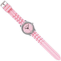 only time watch Metal Pink dial woman 15361P