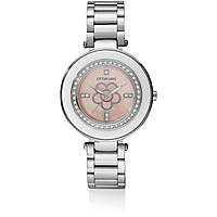 only time watch Metal Pink dial woman 15373