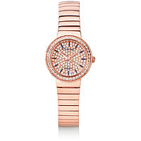 only time watch Metal Pink dial woman 15374RG