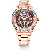 only time watch Metal Pink dial woman 15375RG