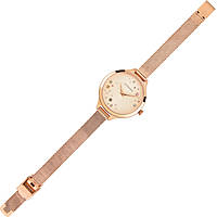 only time watch Metal Pink dial woman 15382RG