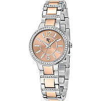 only time watch Metal Pink dial woman Desiderio R3853247514