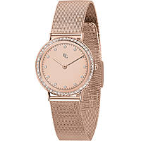 only time watch Metal Pink dial woman Preppy R3853252520