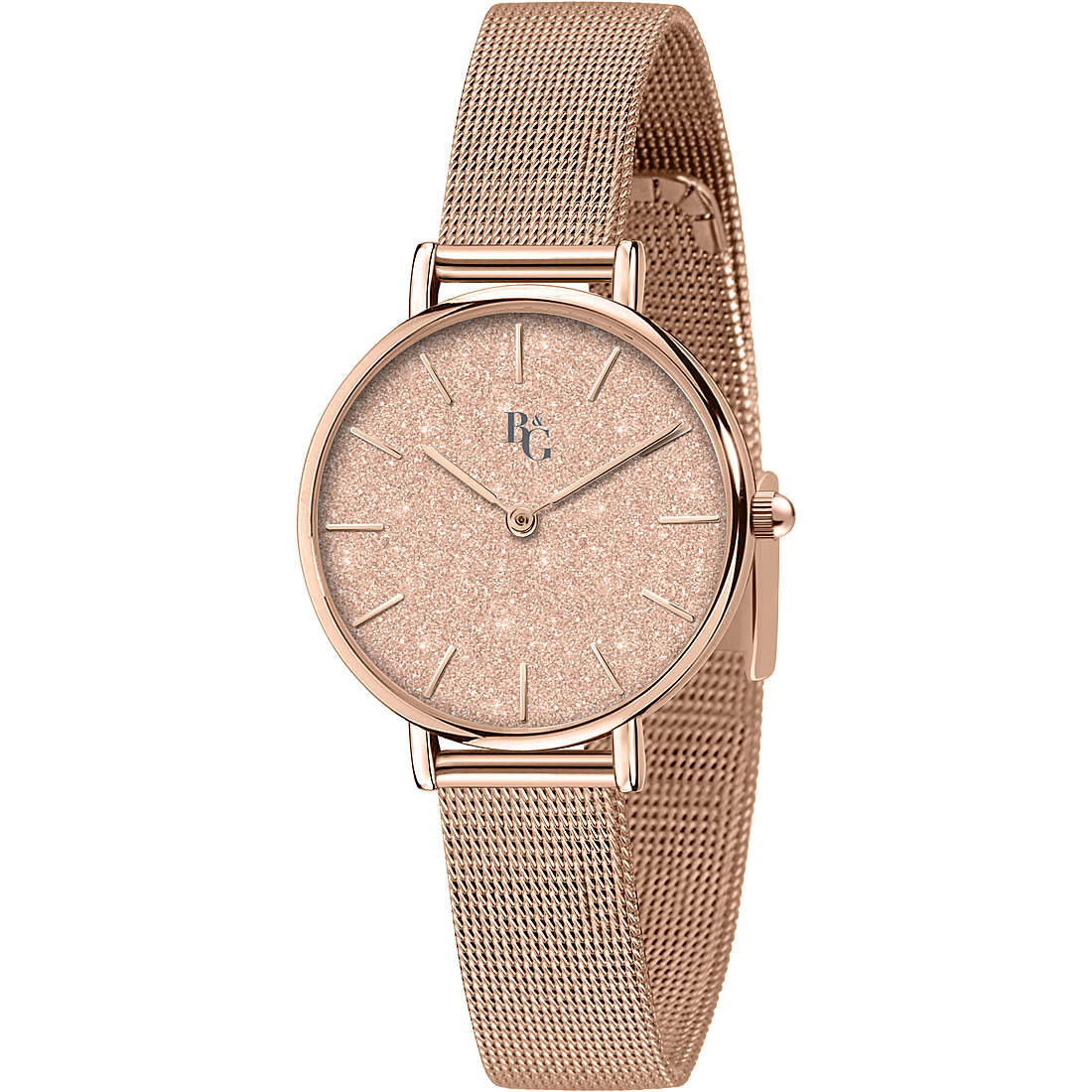 only time watch Metal Pink dial woman Preppy R3853252530