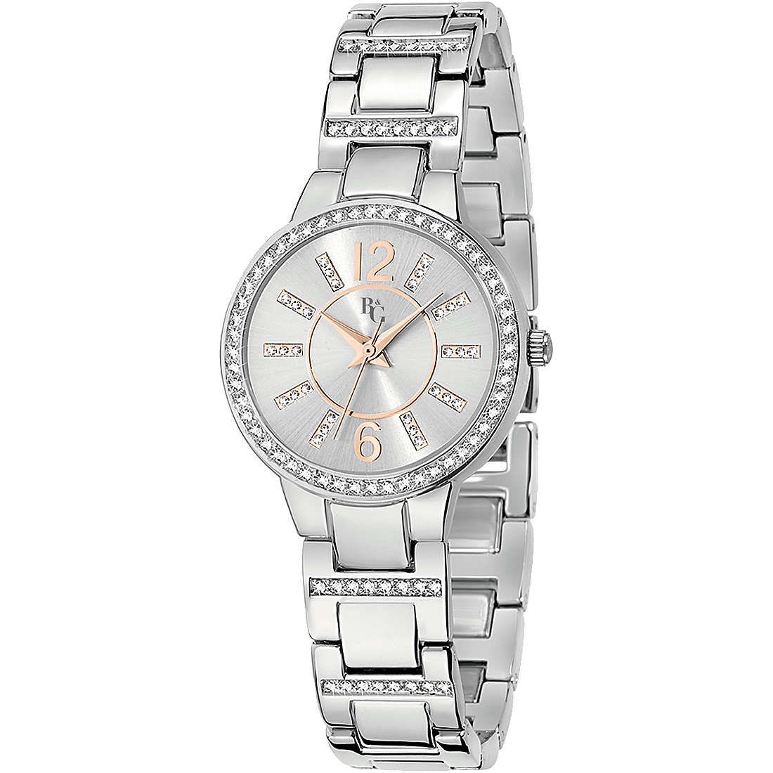 only time watch Metal Silver dial woman Desiderio R3853247515