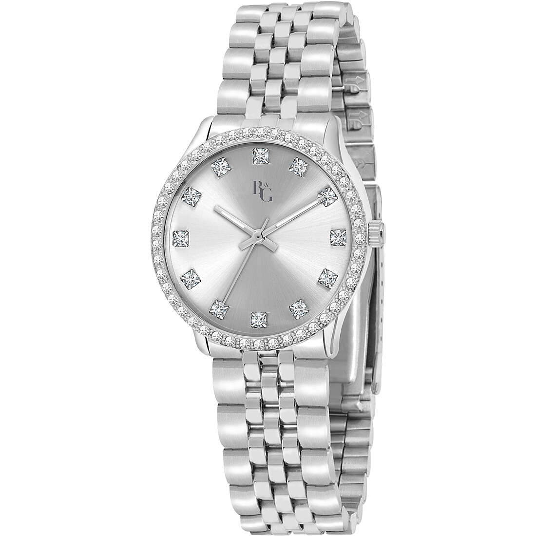 only time watch Metal Silver dial woman Luxury R3853241520