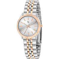 only time watch Metal Silver dial woman Luxury R3853241522