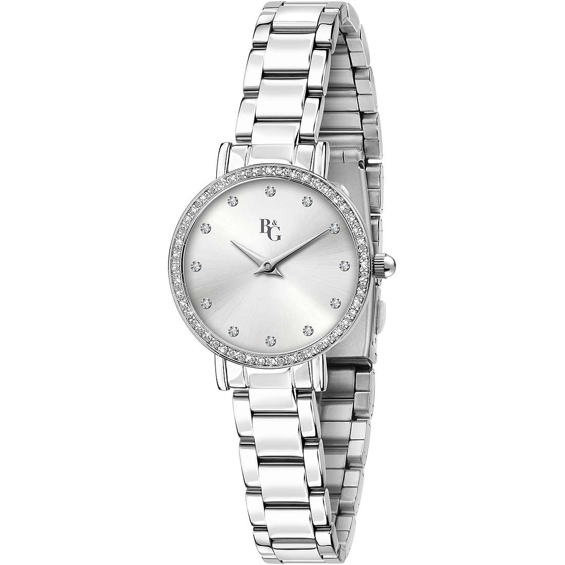 only time watch Metal Silver dial woman Preppy R3853252528