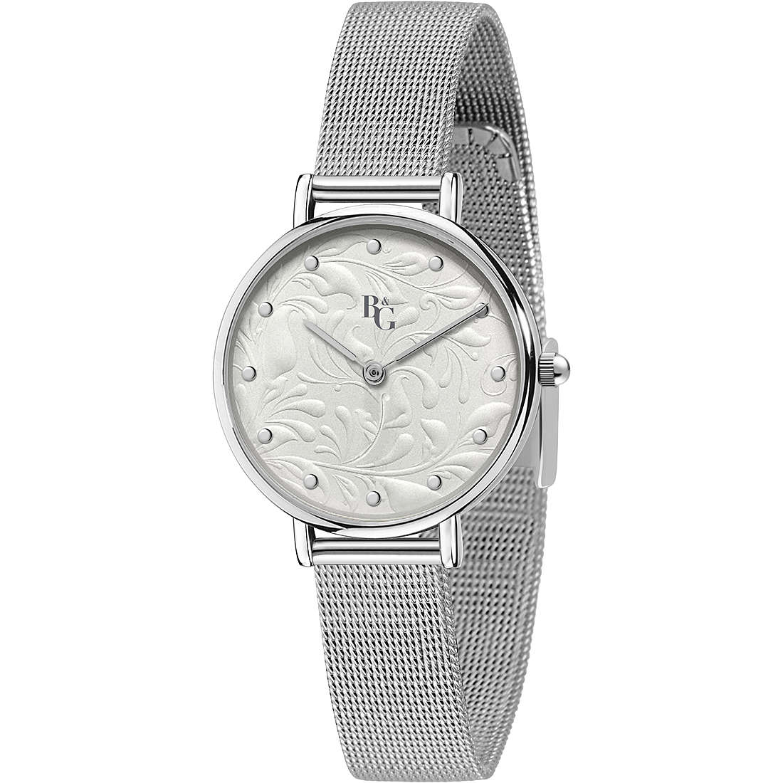 only time watch Metal Silver dial woman Preppy R3853252539