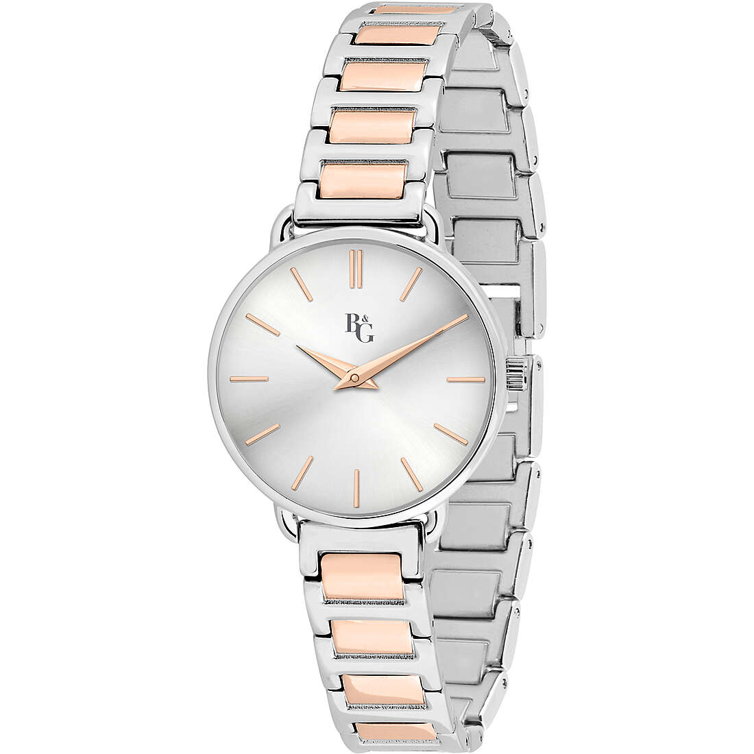 only time watch Metal Silver dial woman Shiny R3853280502