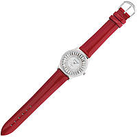 only time watch Metal White dial woman 15110RD