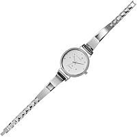 only time watch Metal White dial woman 15380