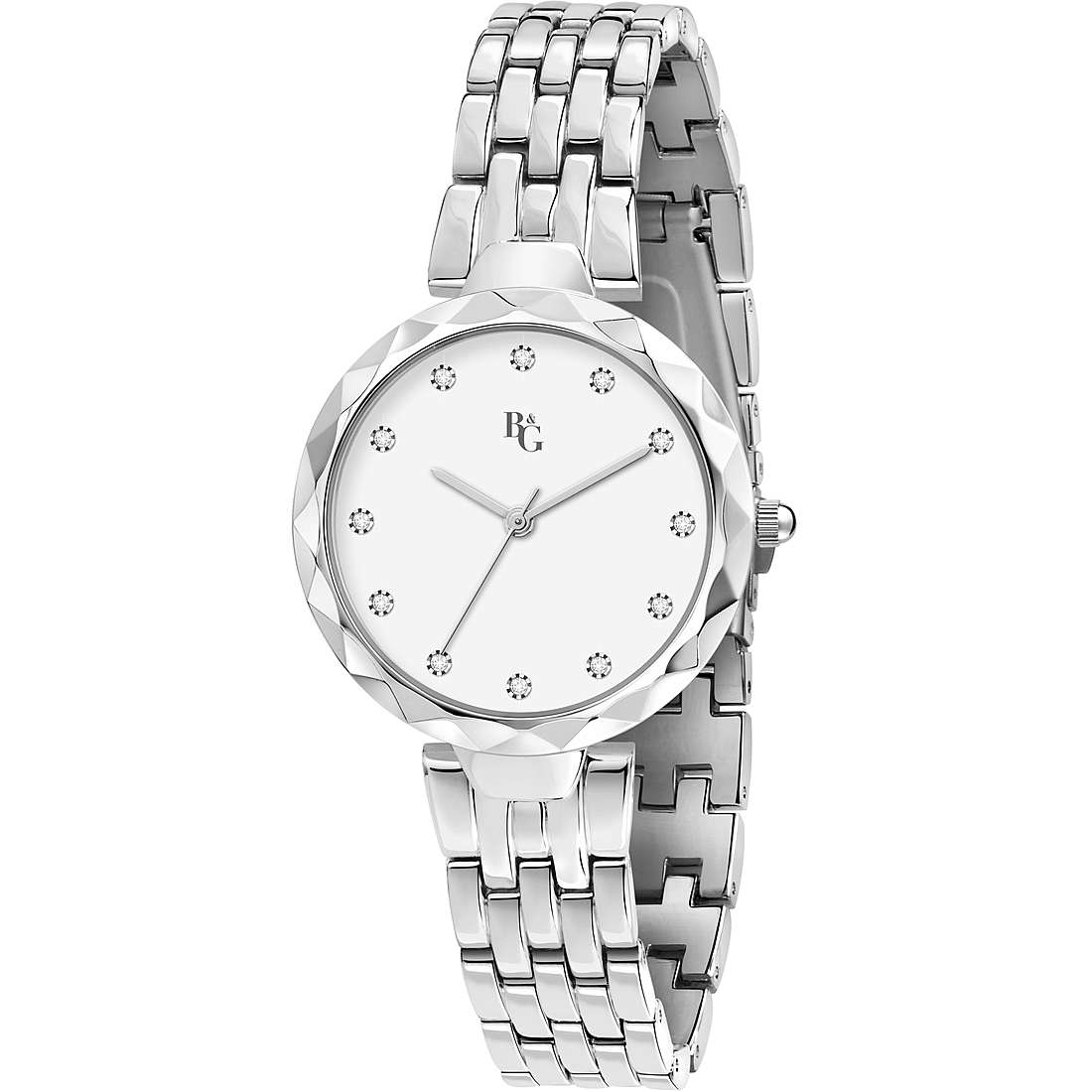 only time watch Metal White dial woman Arcade R3853289504