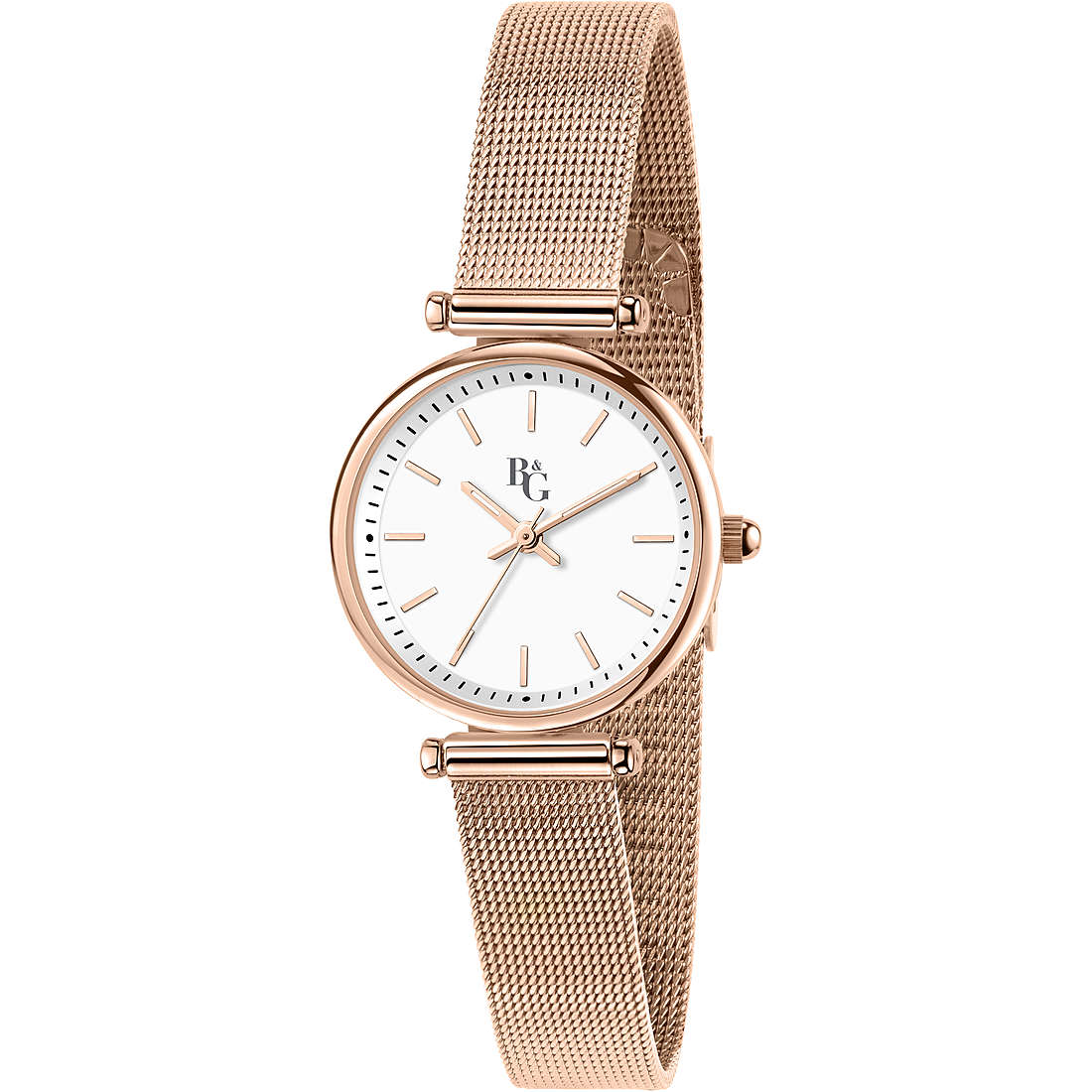only time watch Metal White dial woman Belle R3853302503