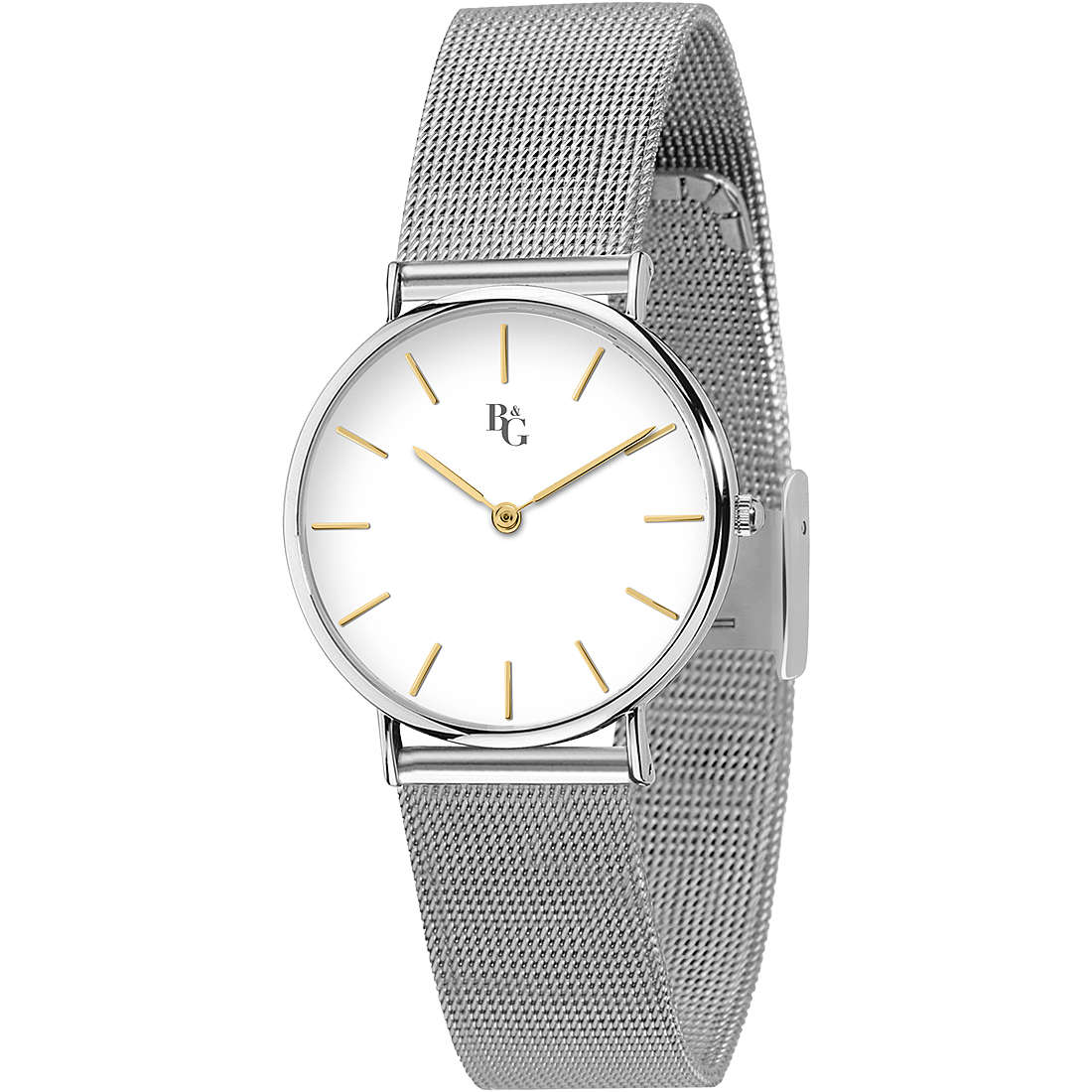 only time watch Metal White dial woman Preppy R3853252525