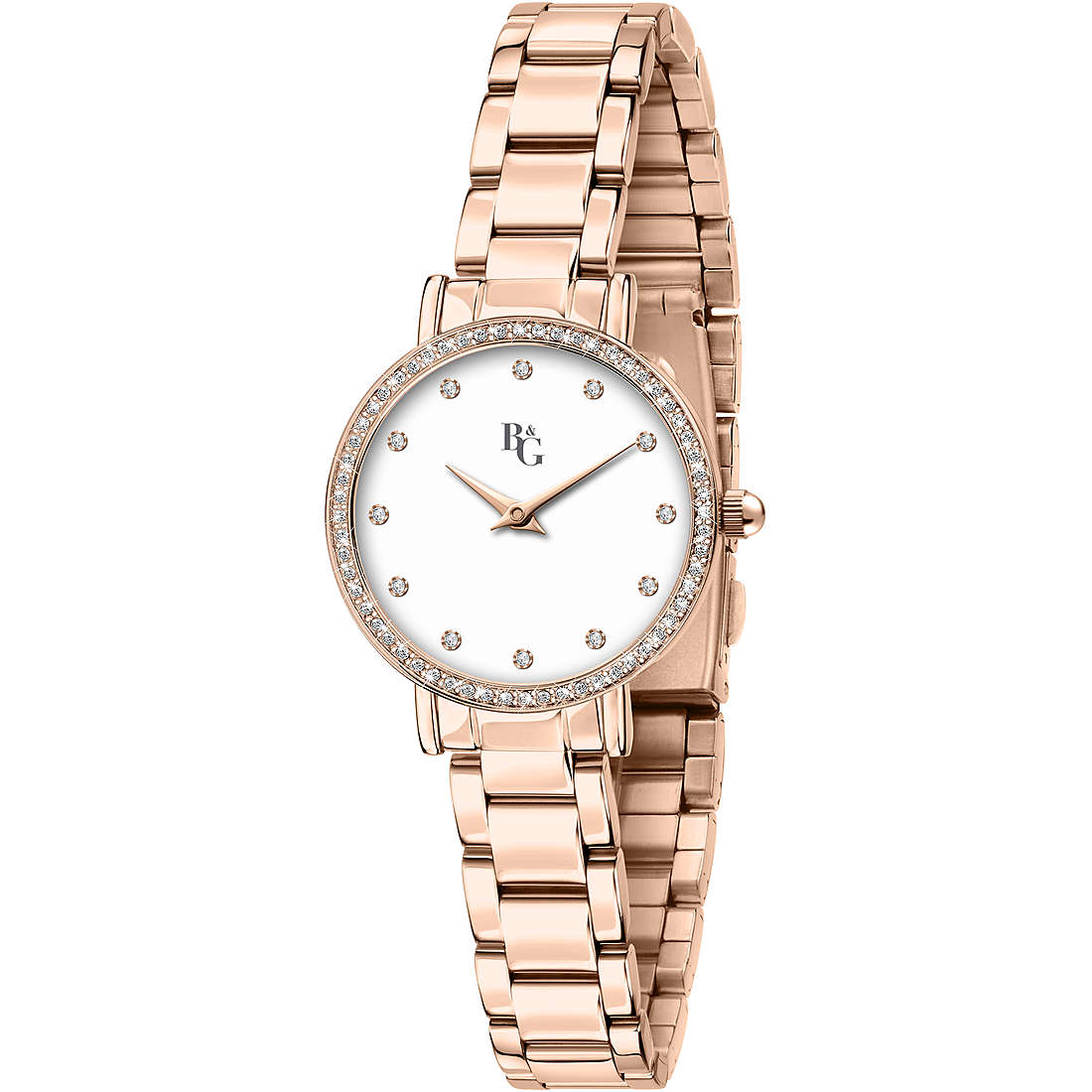 only time watch Metal White dial woman Preppy R3853252527