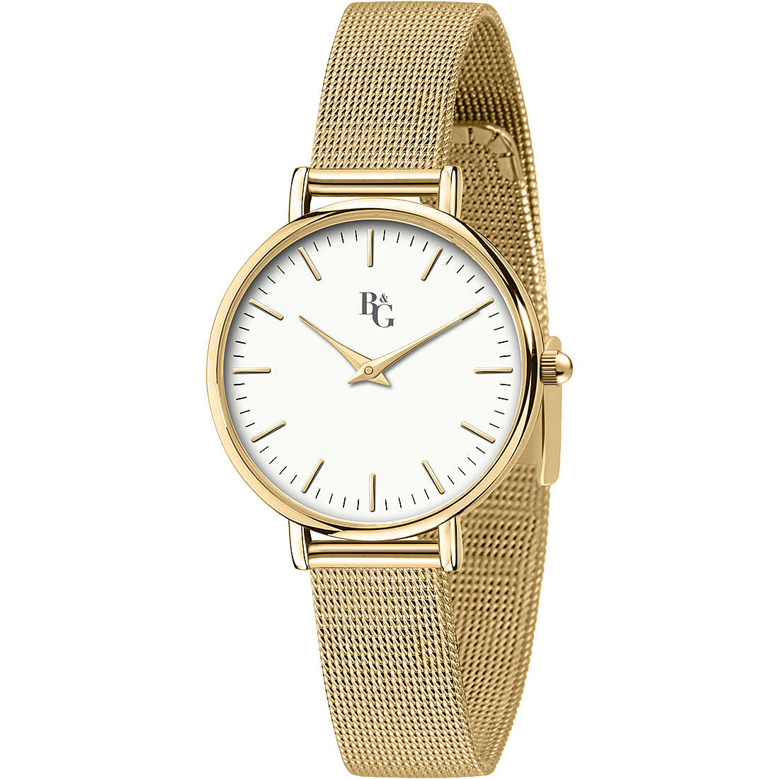 only time watch Metal White dial woman Preppy R3853252543