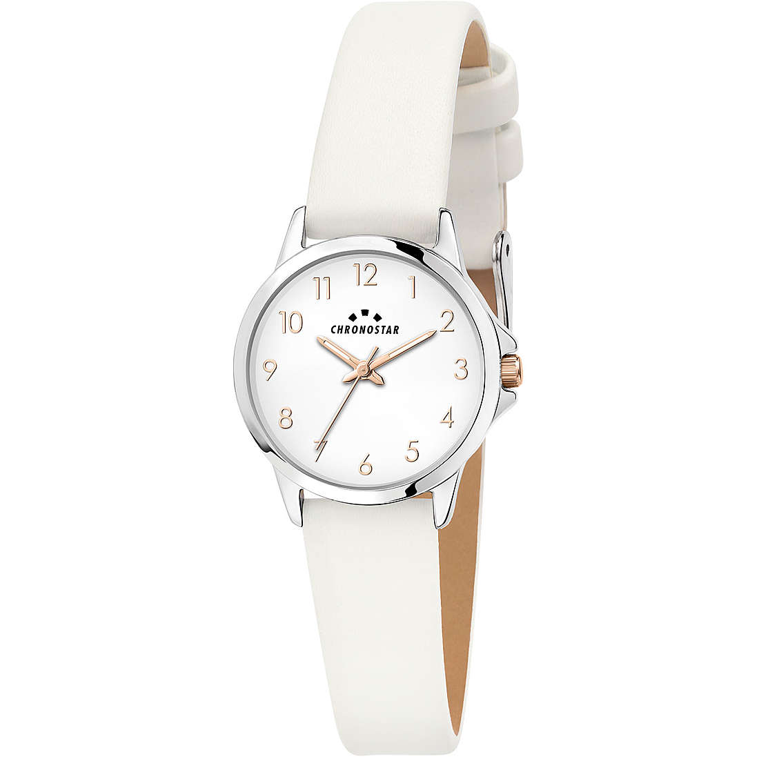 only time watch Metal White dial woman Streamer R3851285501