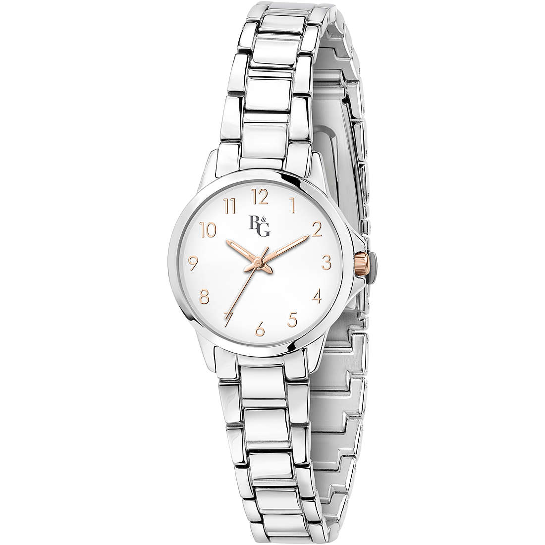 only time watch Metal White dial woman Streamer R3853285501