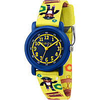 only time watch Plastic Blue dial child R4551104002