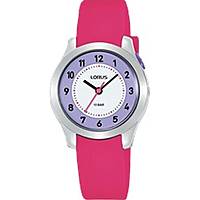 only time watch Plastic White dial child Junior/Kids R2303PX9