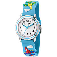 only time watch Plastic White dial child R4551101001