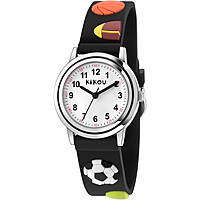 only time watch Plastic White dial child R4551101002