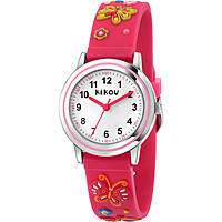only time watch Plastic White dial child R4551101501