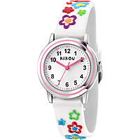 only time watch Plastic White dial child R4551101502
