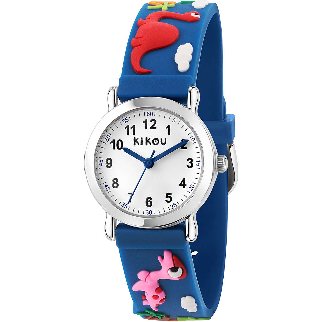 only time watch Plastic White dial child R4551102001