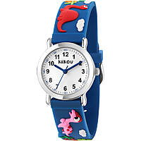 only time watch Plastic White dial child R4551102001