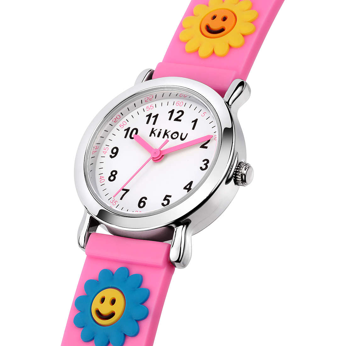 only time watch Plastic White dial child R4551102501