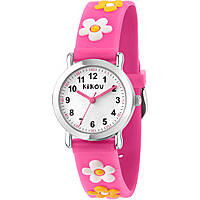 only time watch Plastic White dial child R4551102503