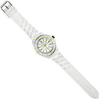 only time watch Plastic White dial man 16066LG