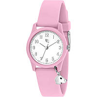 only time watch Plastic White dial woman Charms R3851141508