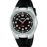 only time watch Steel Black dial child Kids RRX75GX9